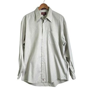 Nordstrom Men’s 16-34 100% Cotton Relaxed Classic Long Sleeve Dress Shirt